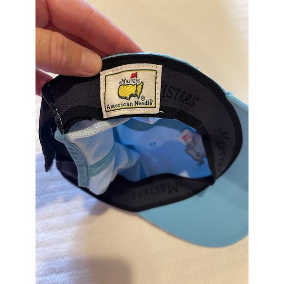 MASTERS Tournament American Needle Pool Blue Adjustable Hat - Picture 5 of 8